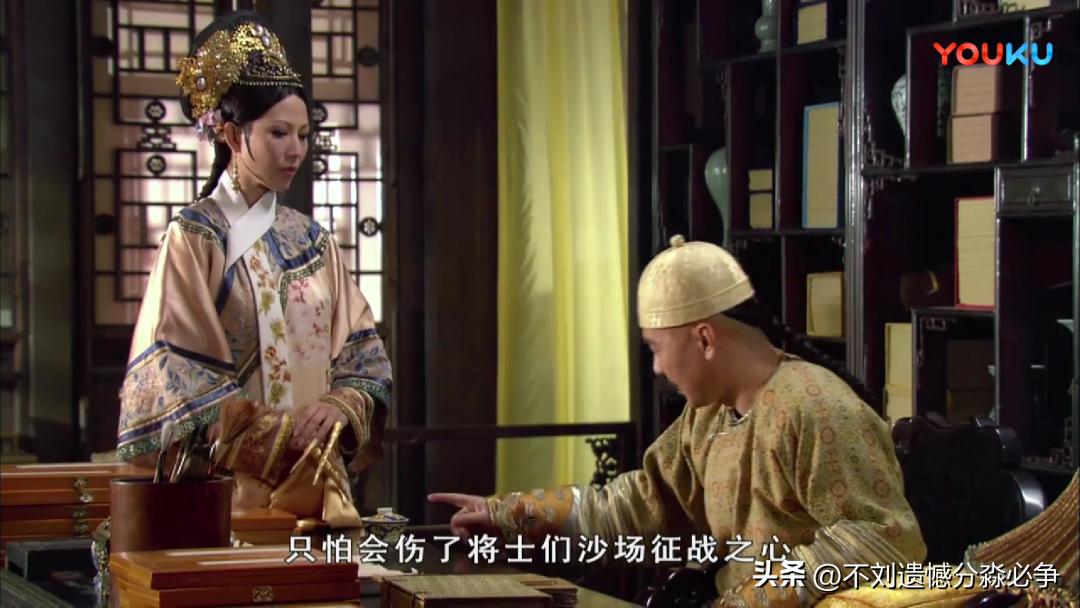 木薯粉事件，皇帝看清楚是华妃作恶了吗？细看帝后谈话，一目了然