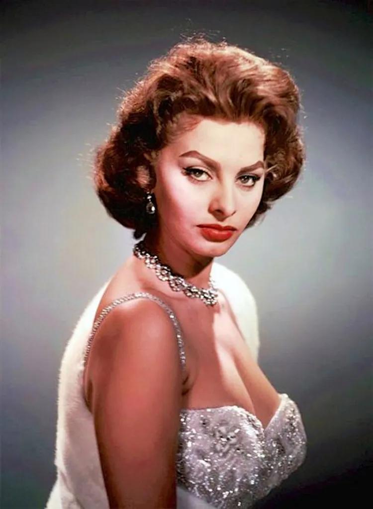 意大利著名演员索菲亚罗兰,为什么索菲亚罗兰是意大利玫瑰