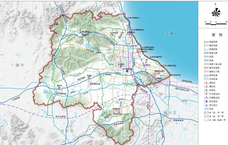 长兴县:环太湖发展高地,长三角经济强县?