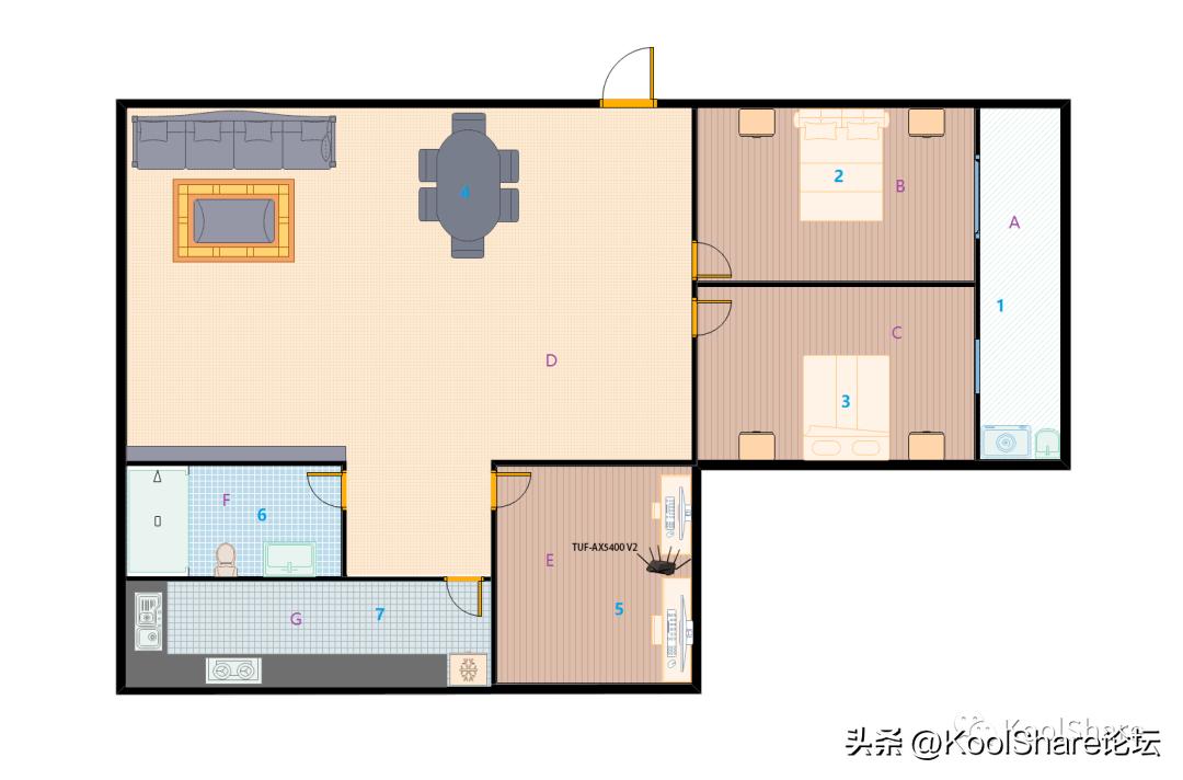 华硕tuf-ax5400评测,asus华硕tuf-ax5400v2开箱评测