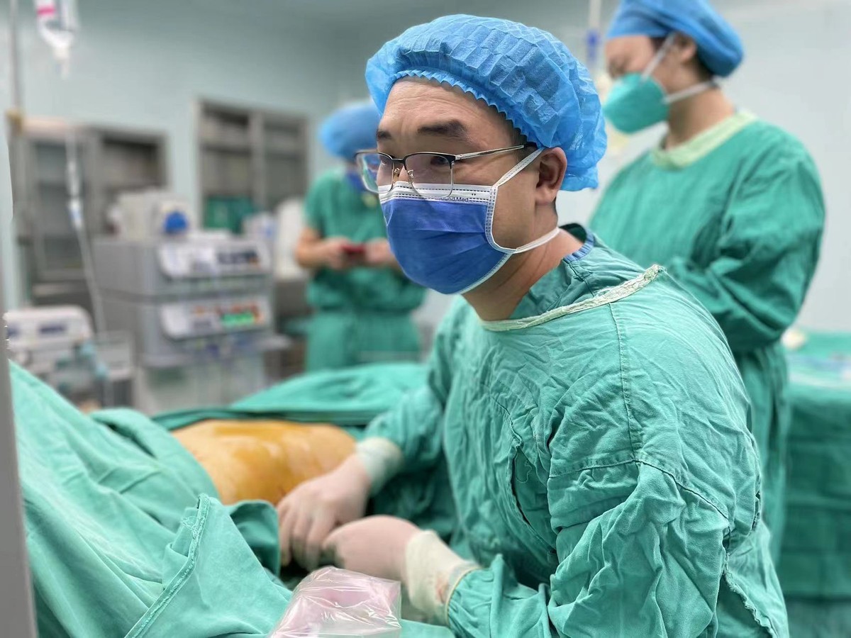 郑州市人民医院张晓广,河南省人民医院超声介入治疗