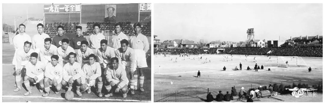 天津五大道民园广场,天津兴安路足球场