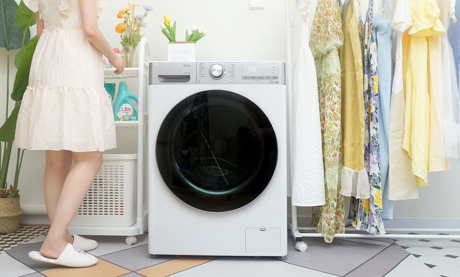 小户型买前必看的选购攻略，附LG新品小旋风洗烘一体机测评