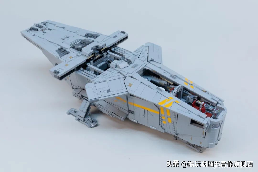 豪华收藏版剃刀冠号75331,乐高星球大战ucs入手指南