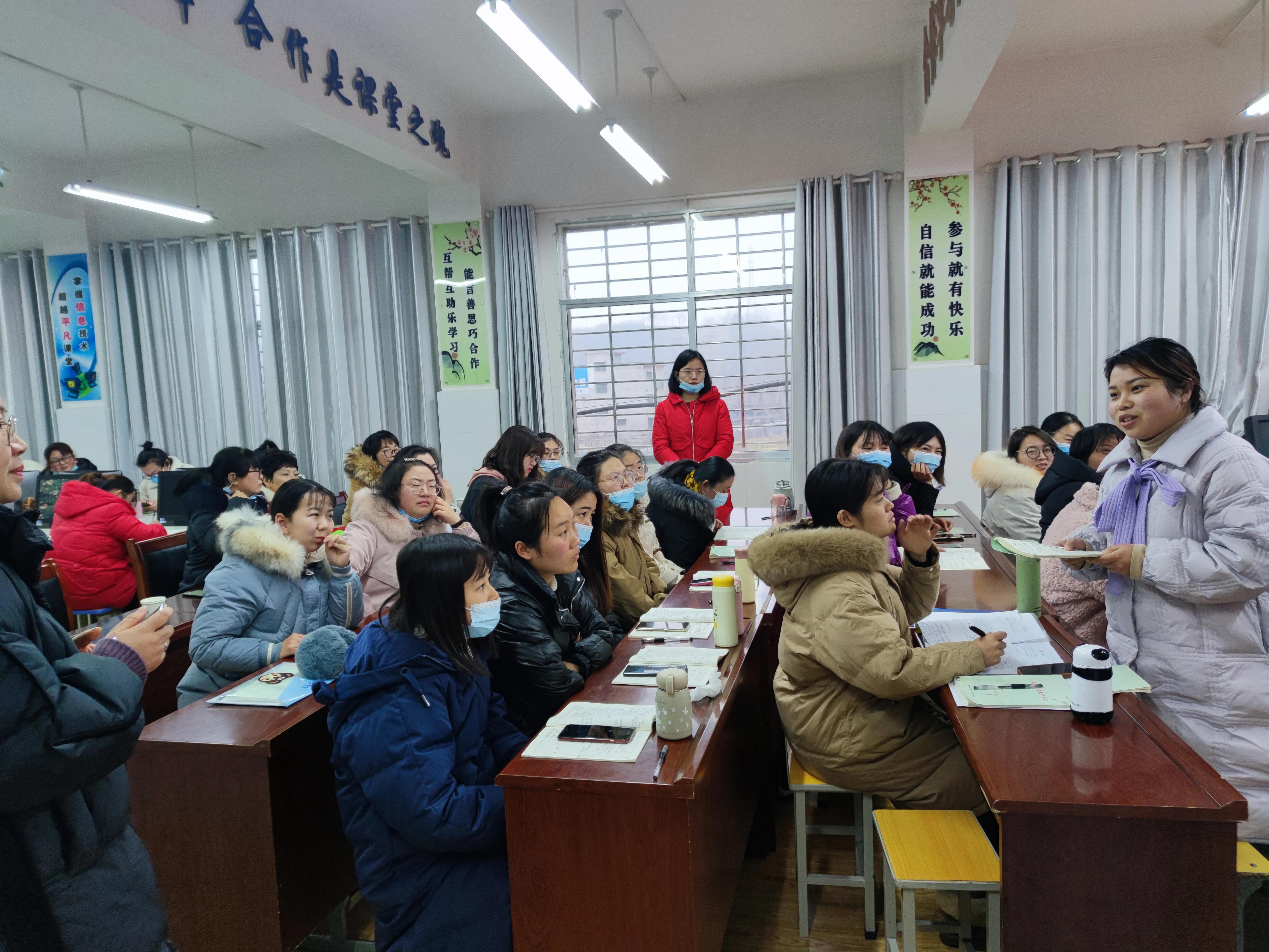 国培计划提升学员风采,国培培训学员风采