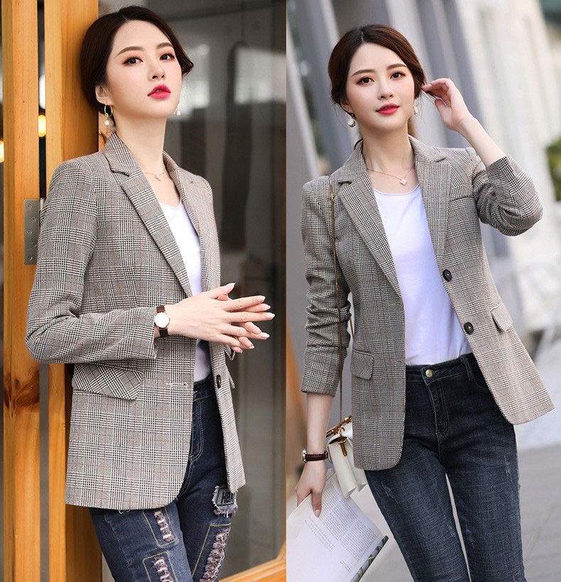 大粉格子春季穿搭,粉格子冬季穿搭