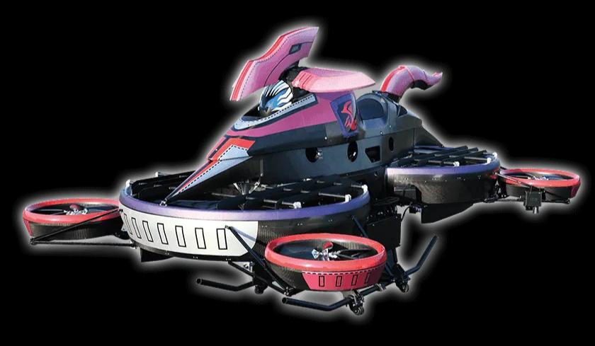 日本飞行摩托上市,日本卖飞天摩托