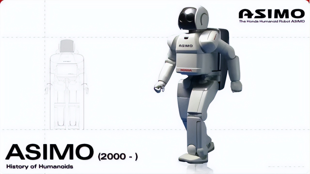 asimo机器人研发历史,asimo机器人技术
