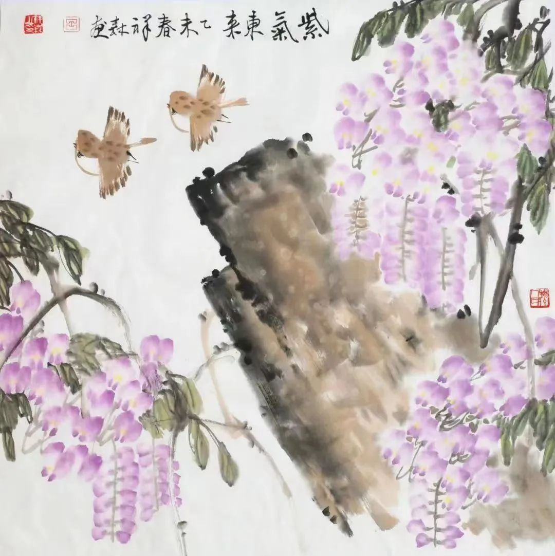 喜迎二十大书画展视频,临淄书画名家