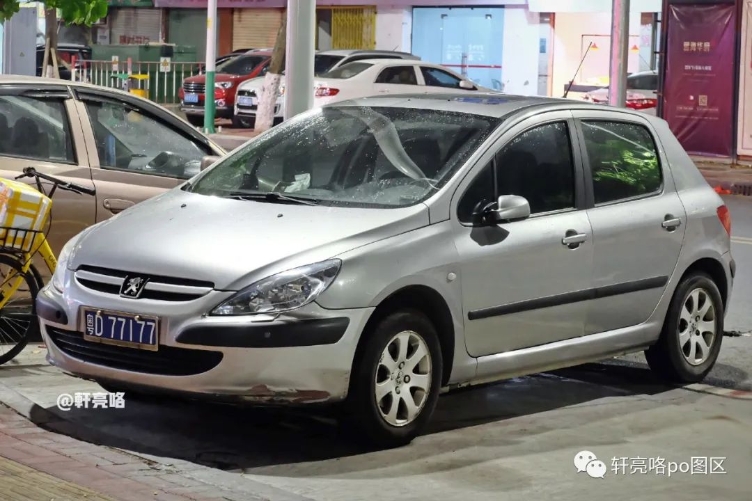 标致307两门版本,标致207小狮子