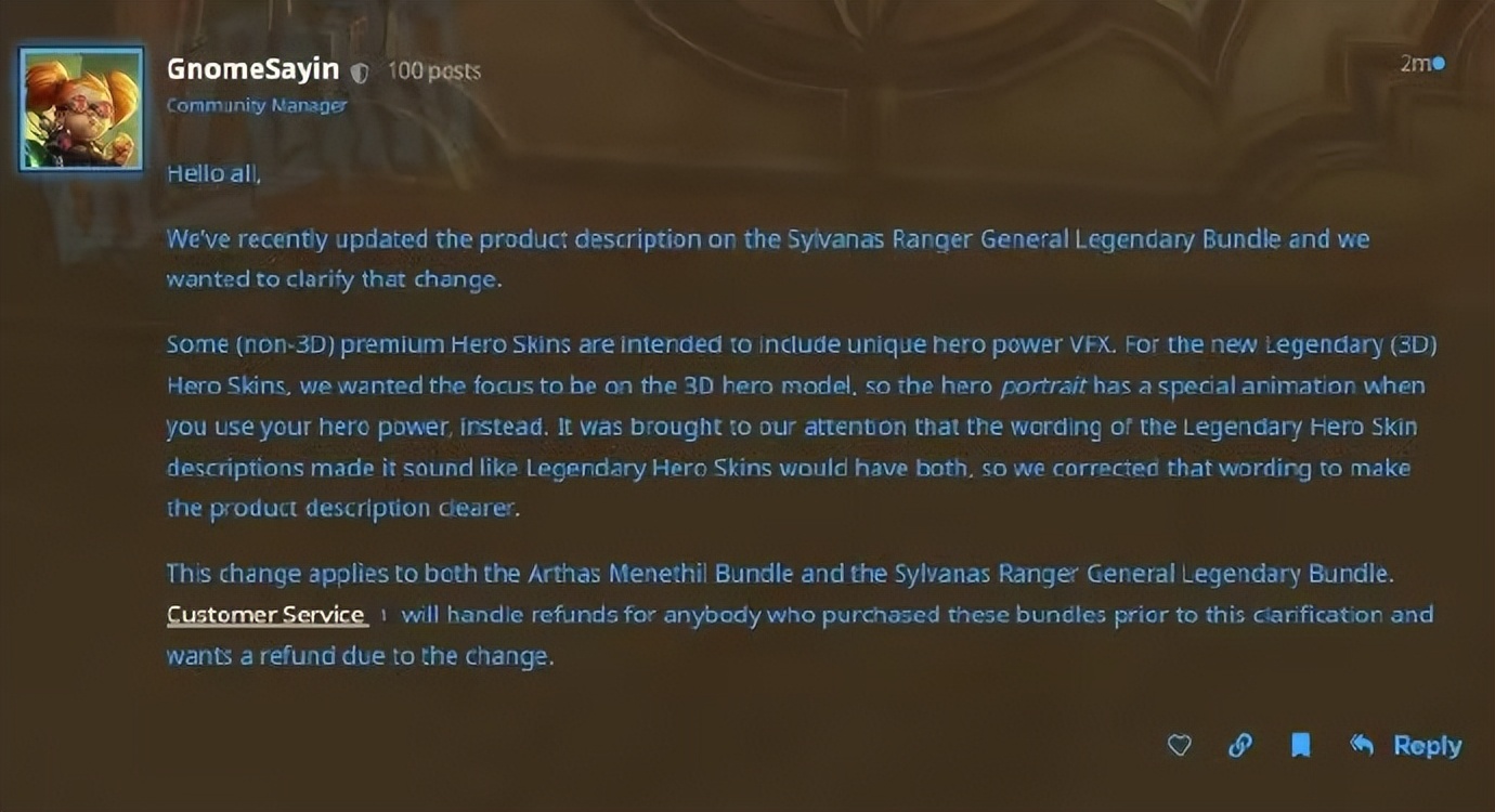 炉石传说ios预购申请退款,炉石传说国际服账号已封停