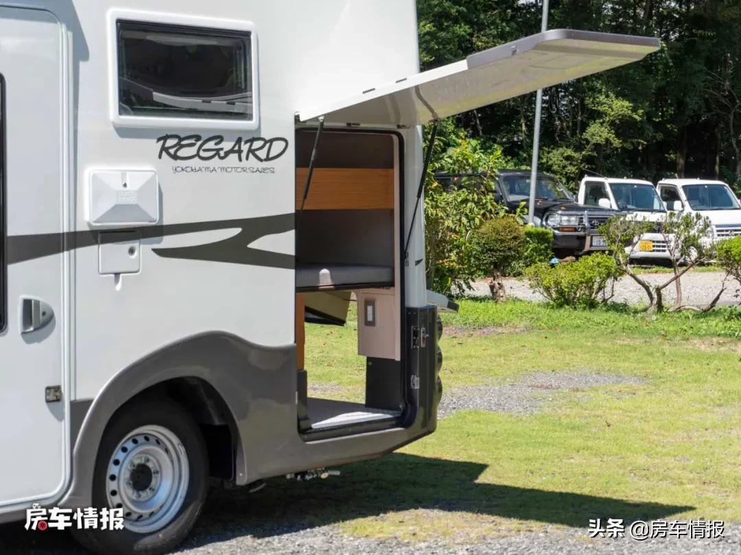 丰田自动挡轻卡房车配3.0l柴油机,丰田轻卡房车最新款