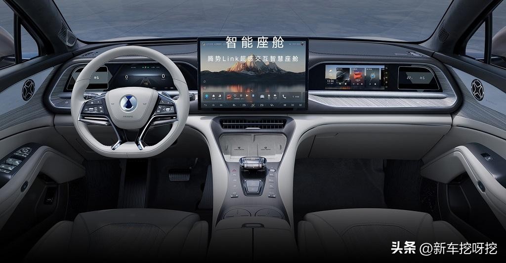腾势n7云辇是全系标配的吗,腾势N7上新高级智驾