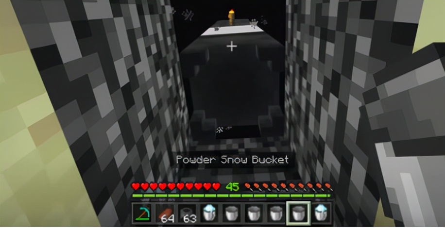 细雪我的世界陷阱,我的世界细雪破基岩