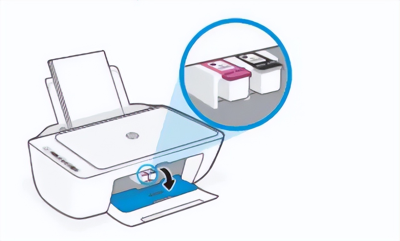 得印803墨盒怎么加墨,墨盒计数满了怎么办