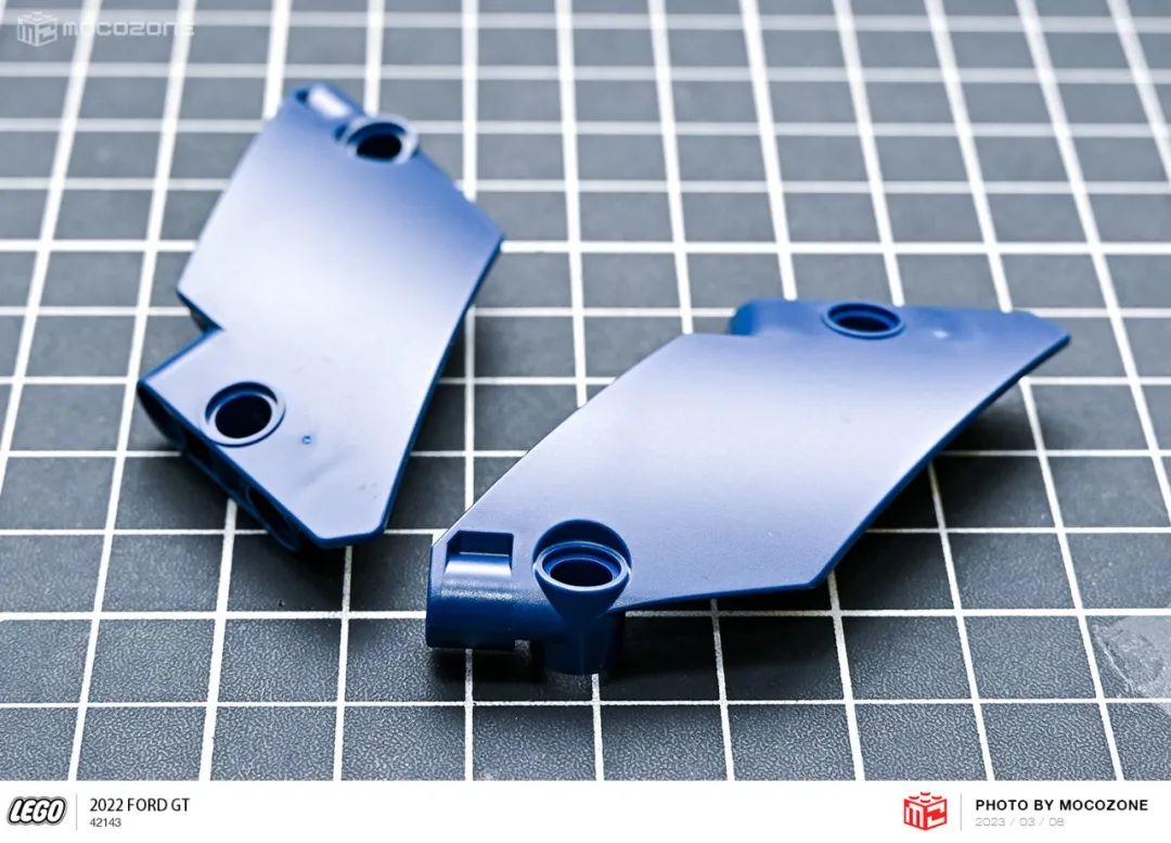 乐高积木福特gt跑车,福特gt2022