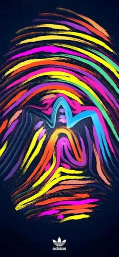 阿迪达斯蓝色手机壁纸大全,易烊千玺阿迪达斯广告壁纸