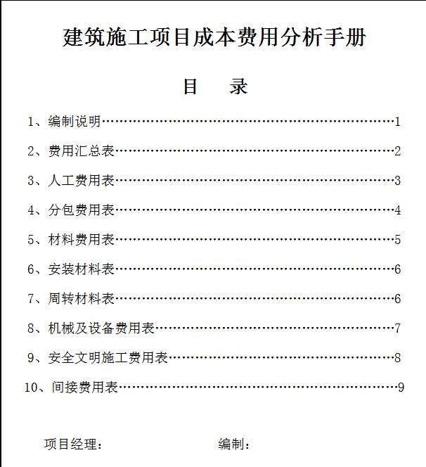 广东28岁女建筑会计做的建筑施工成本分析，老板看了直夸好