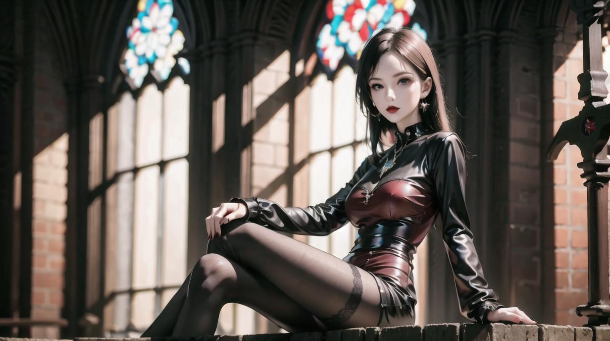 ai二次元少女美图,高颜值ai二次元美女图片