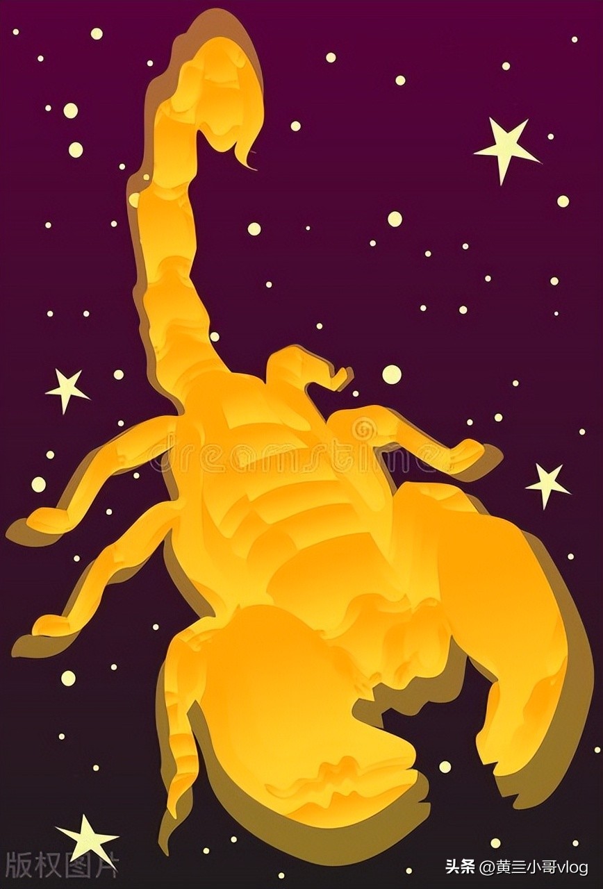 十二星座之天蝎座性格,十二星座之天蝎座妆容