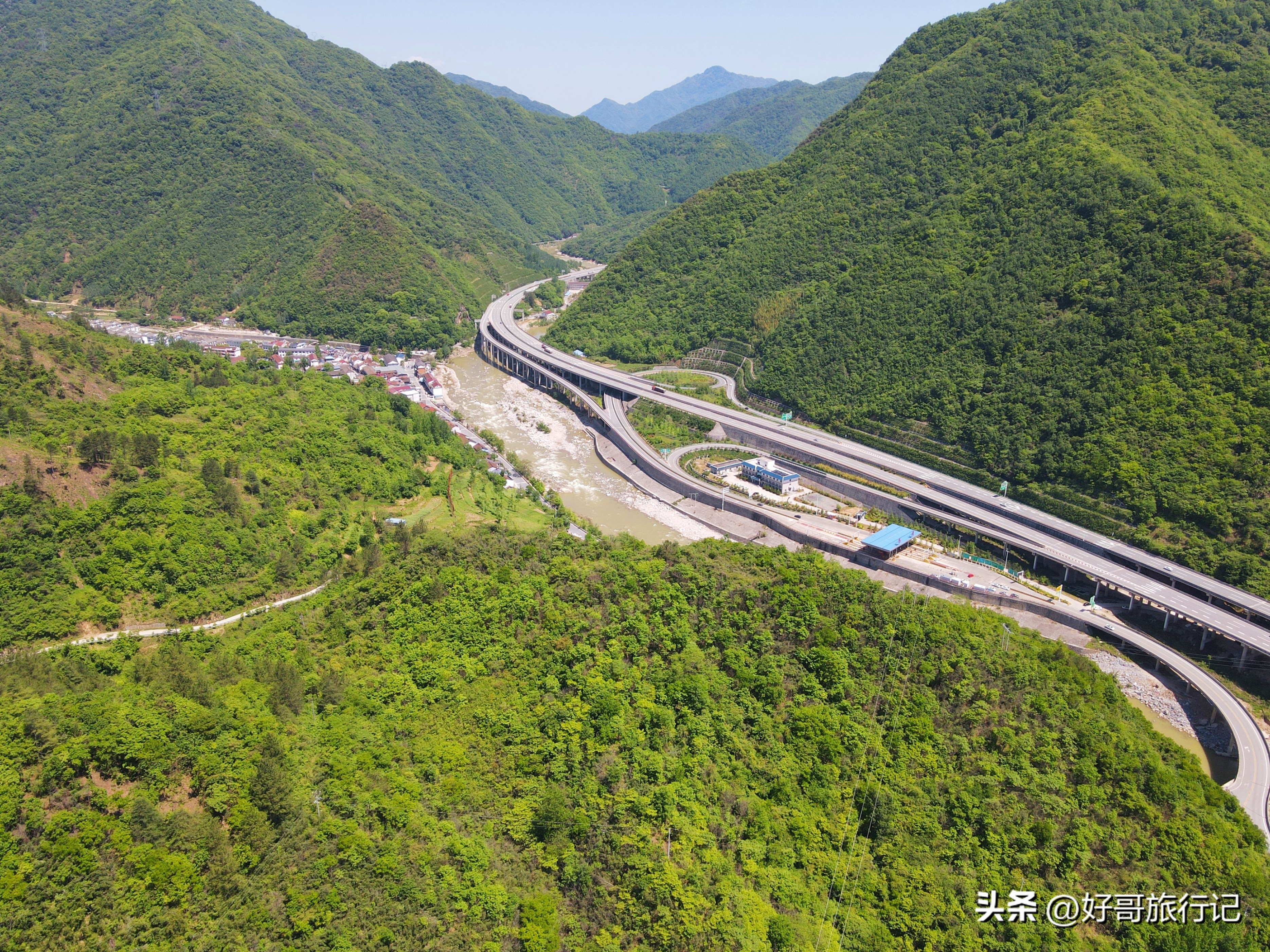 陕西美丽小镇，留坝县马道镇，萧何月下追韩信，一个有故事的地方