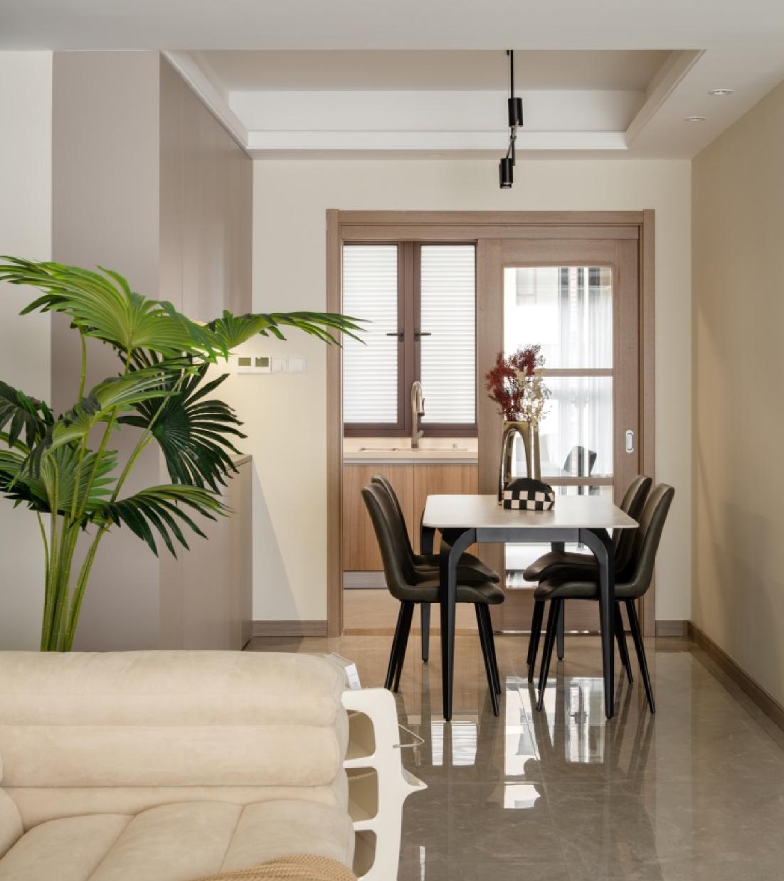 装修了两套房才明白,房子装修设计极简风收纳柜子