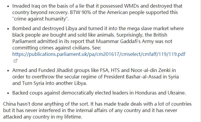 美国知乎：谁才是恶霸？中国还是美国？韩裔美国人醒悟向中国道歉