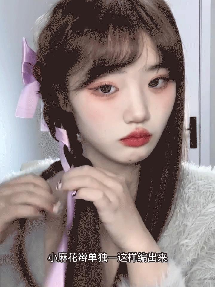 适合小个子甜酷风的发型,小个子今年冬季流行发型