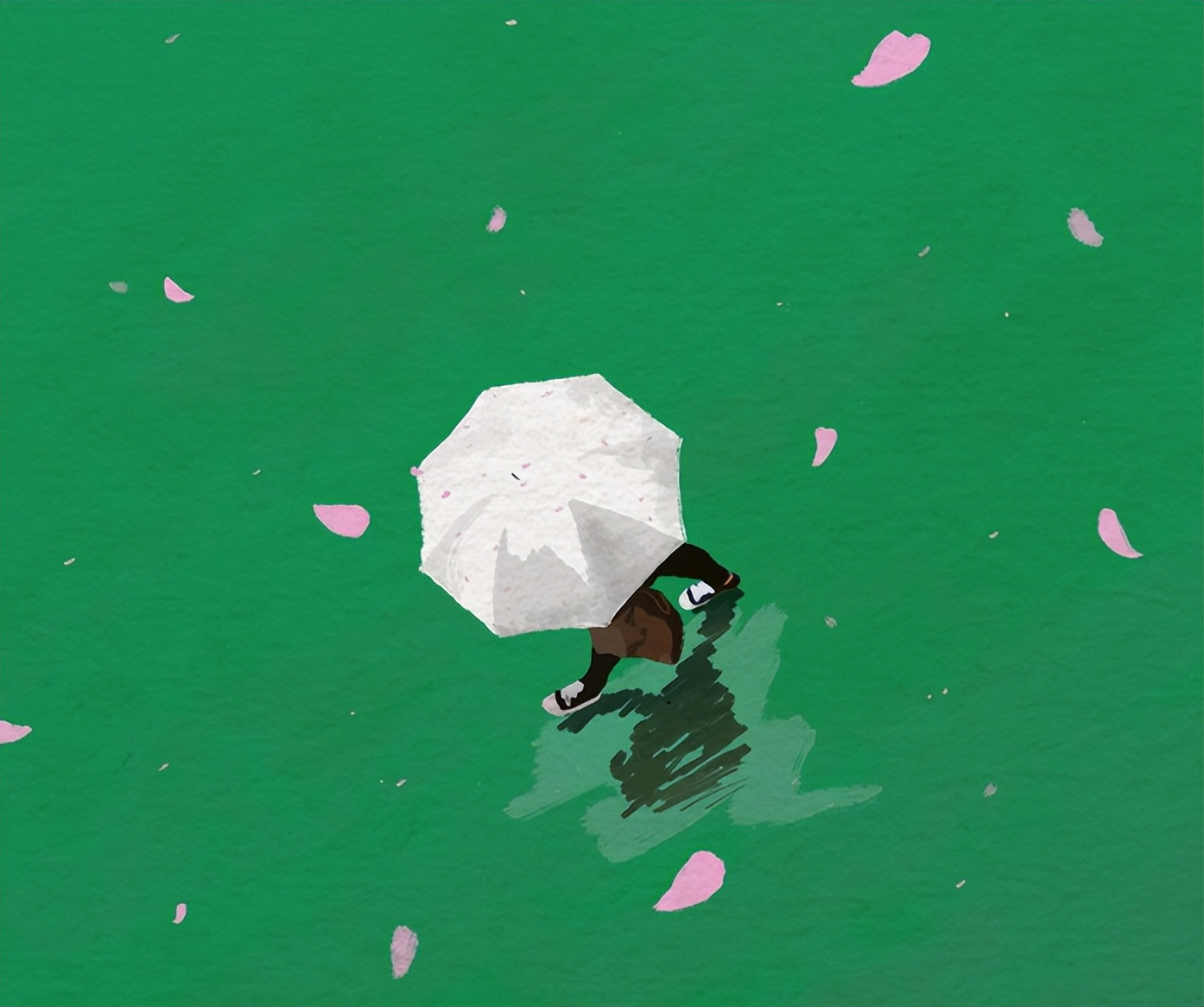 每天一篇微小说：《春雨》