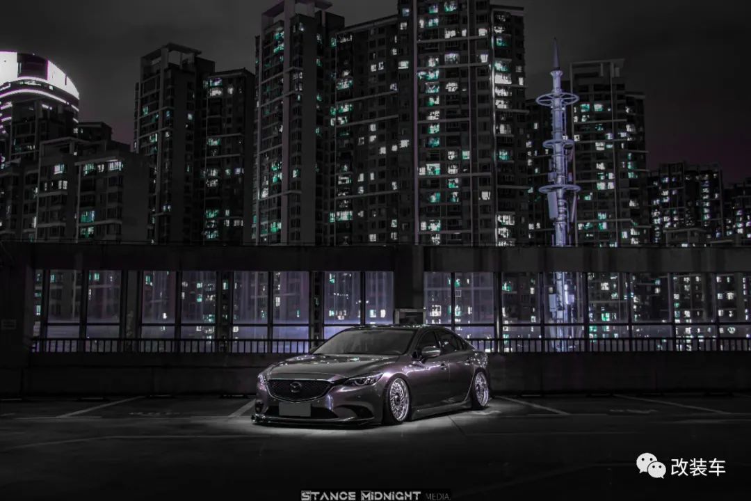 阿特兹超大气,阿特兹车身稳重