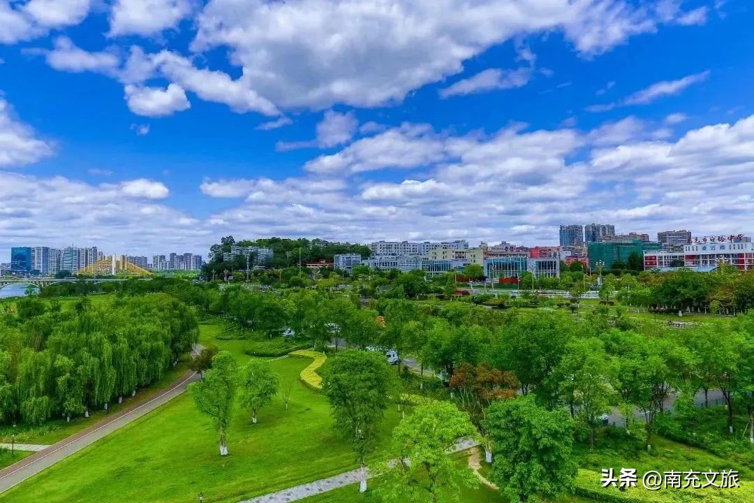当南充美景遇上“多巴胺”这就是想象中夏天的样子！
