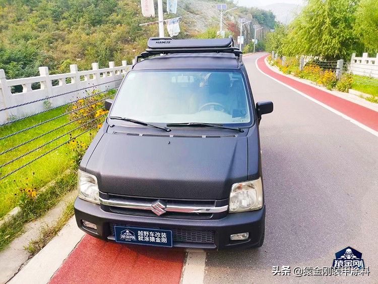 铃木北斗星大灯总成改装,铃木北斗星e+改装案例