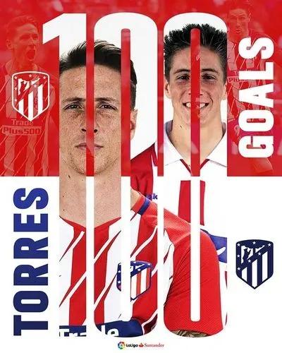 高光马竞托雷斯,托雷斯担任马竞队长