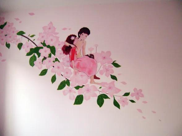 墙体彩绘是怎么赚钱的,墙体彩绘生意好做吗多少钱