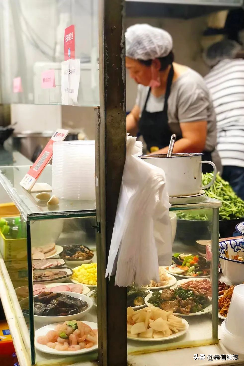 天津人最爱的捞面,天津早餐捞面