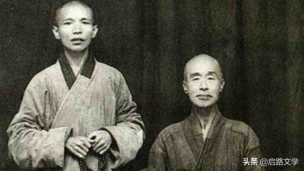 弘一法师和虚云法师的名言,弘一法师名言要稳要静要随缘