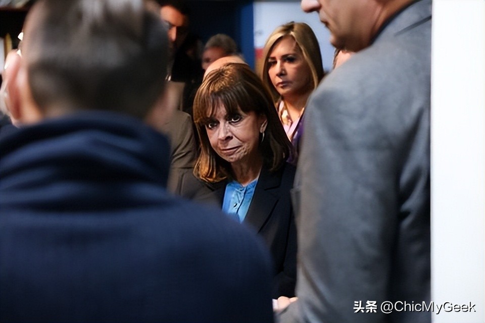 希腊第一个女总统,历史第一女总统