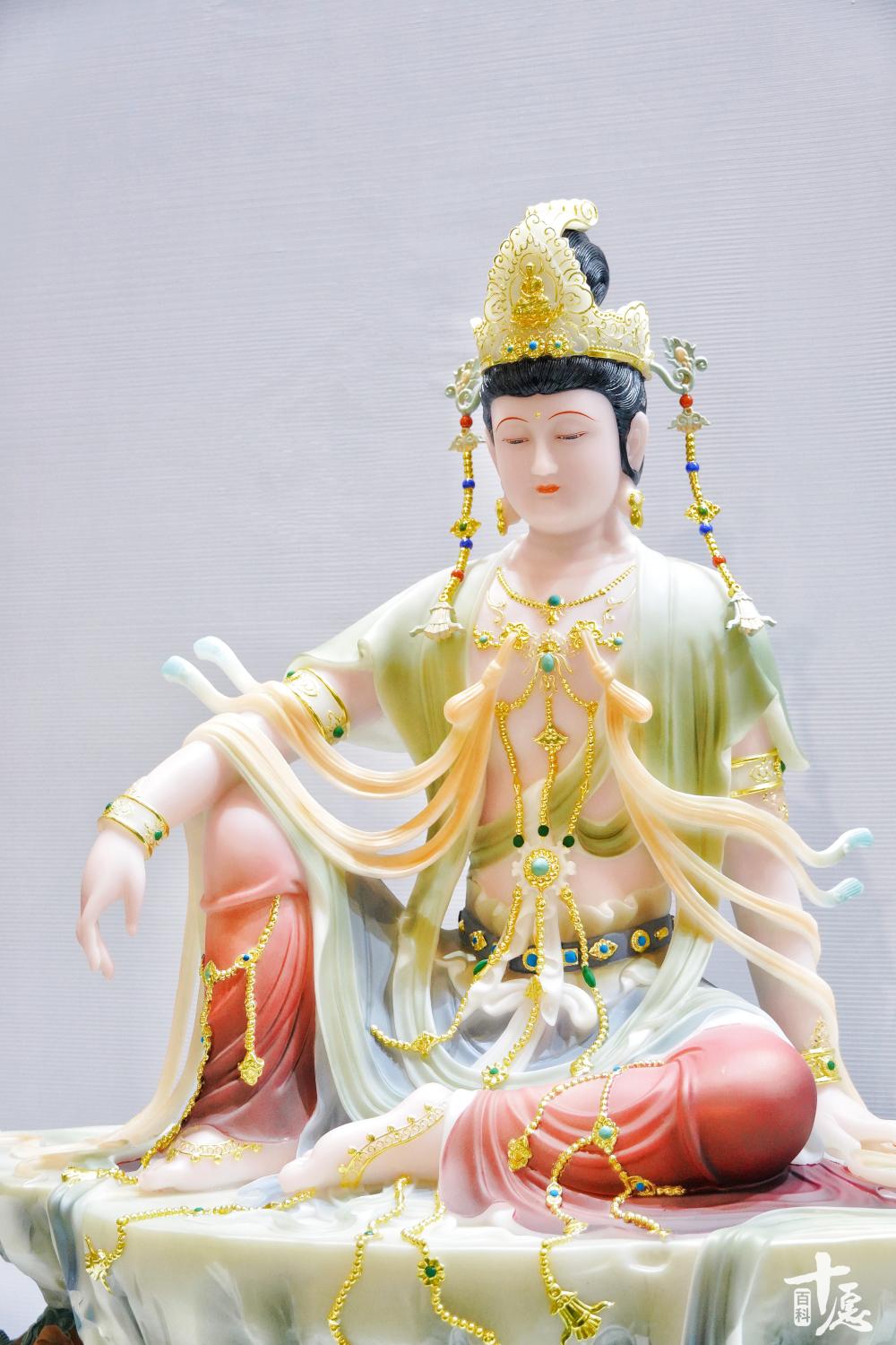 佛菩萨圣像高清大图,菩萨太美了原版