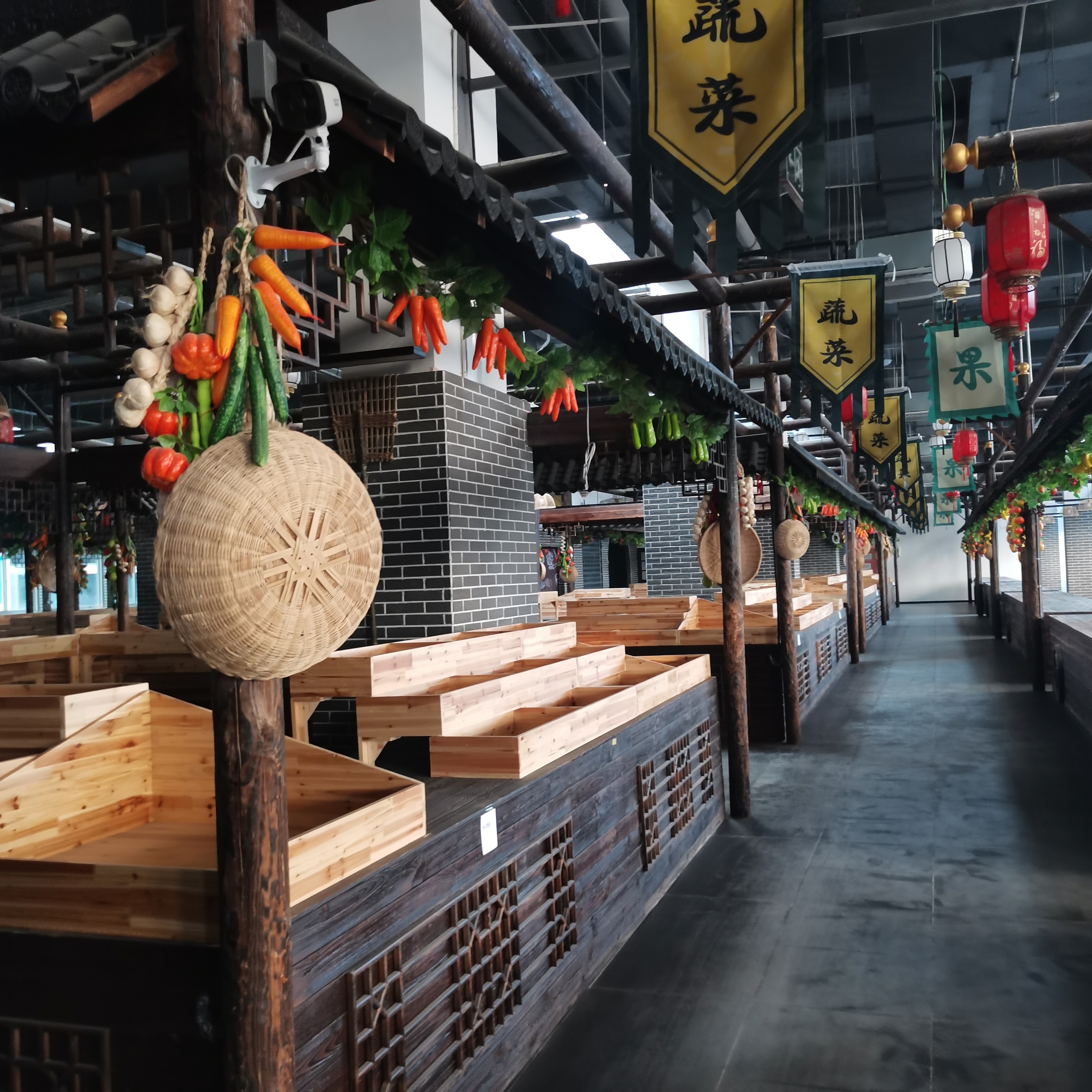 探访麦金地中央厨房与山东鲁华农批集团强强联合组成餐饮服务舰队