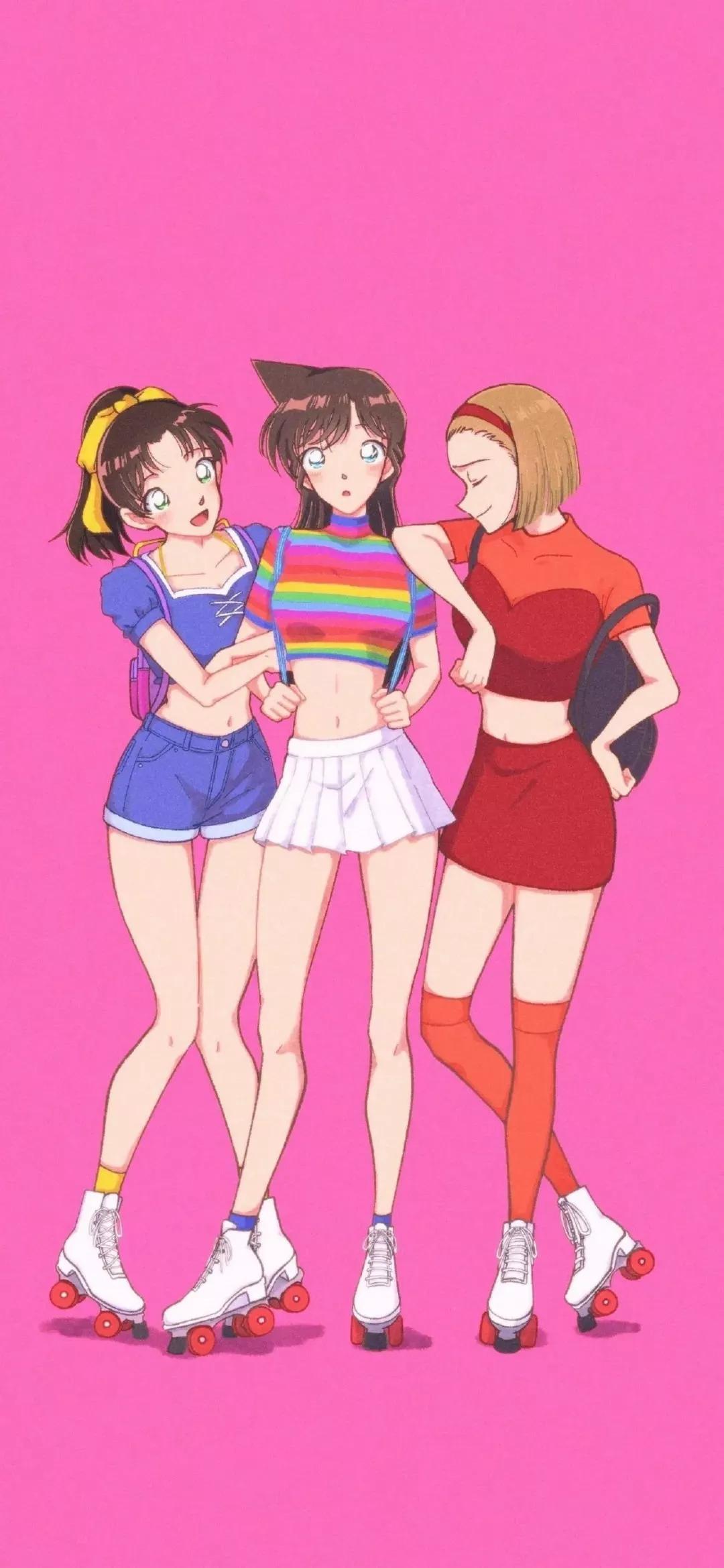 高清壁纸图片全屏干净高级,男士专用黑色美女全屏壁纸