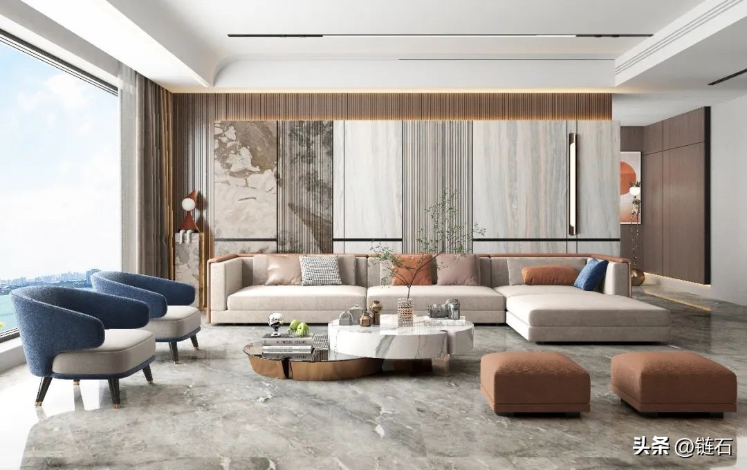 灰色系大理石推荐,轻奢灰色大理石推荐