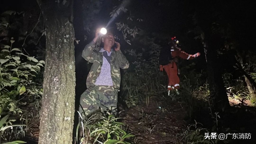 在深山老林捡菌子,夫妻深山捡菌子