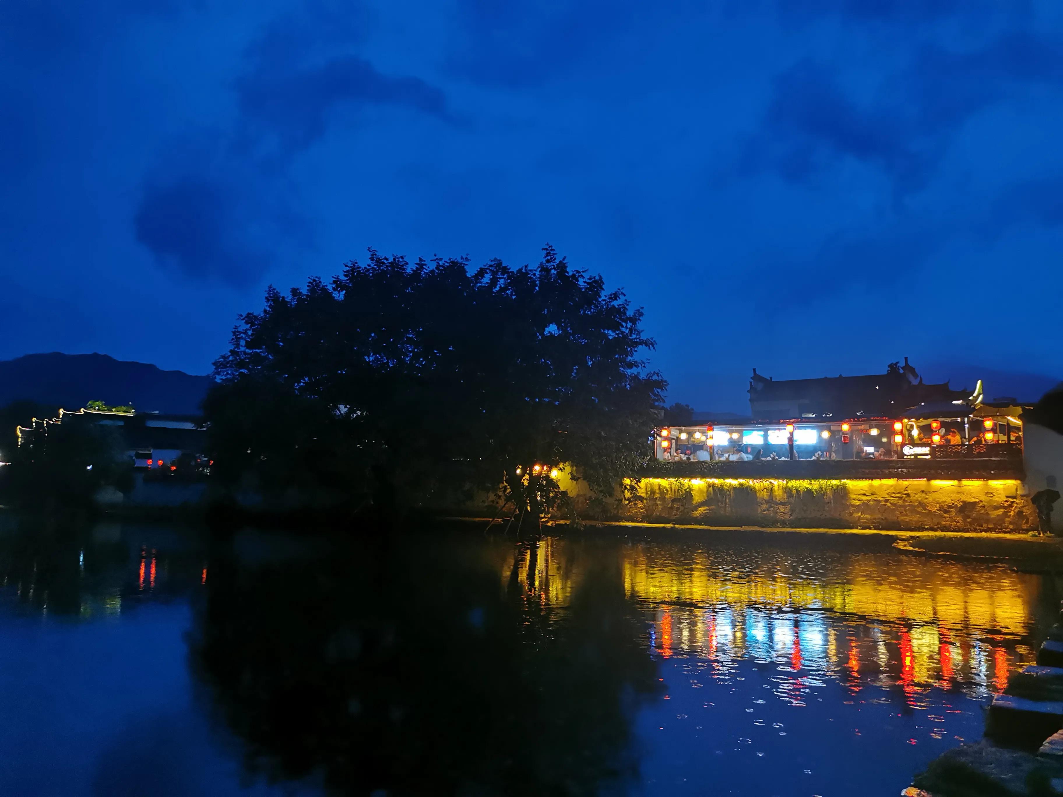 游黄山跟宏村的感受,游黄山的宏村要多长时间