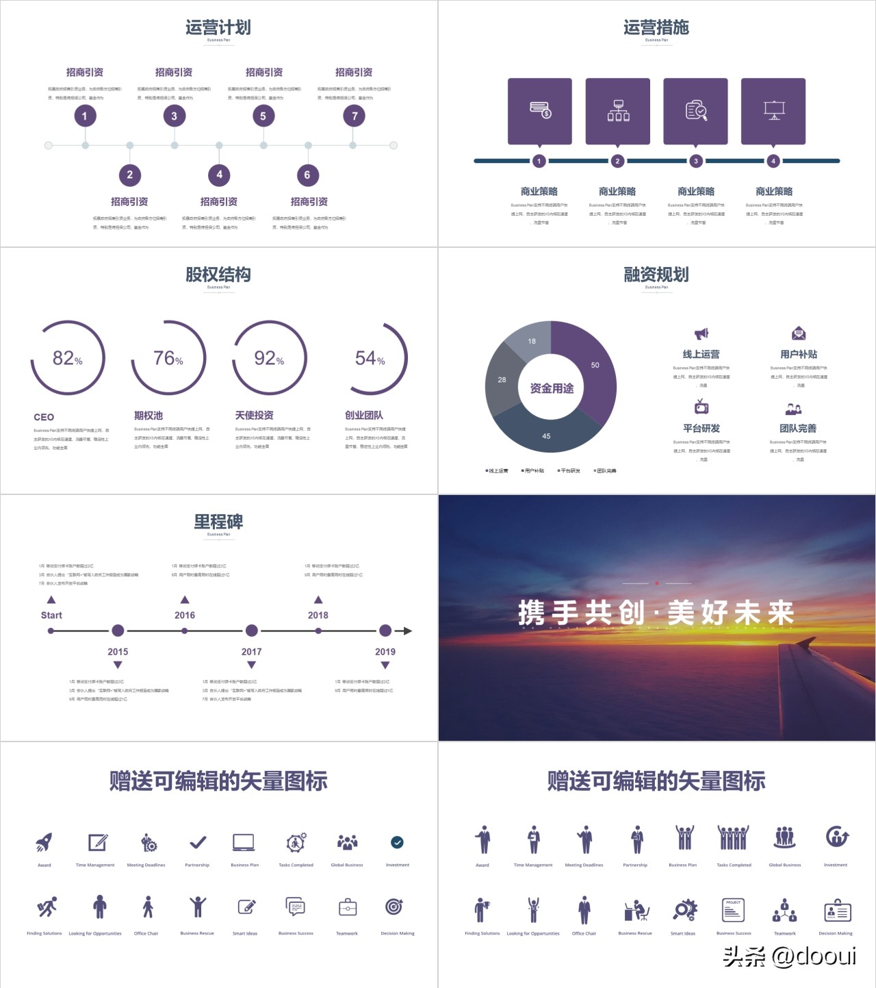 如何做创业计划书的ppt模板,商业创业计划书ppt怎么写