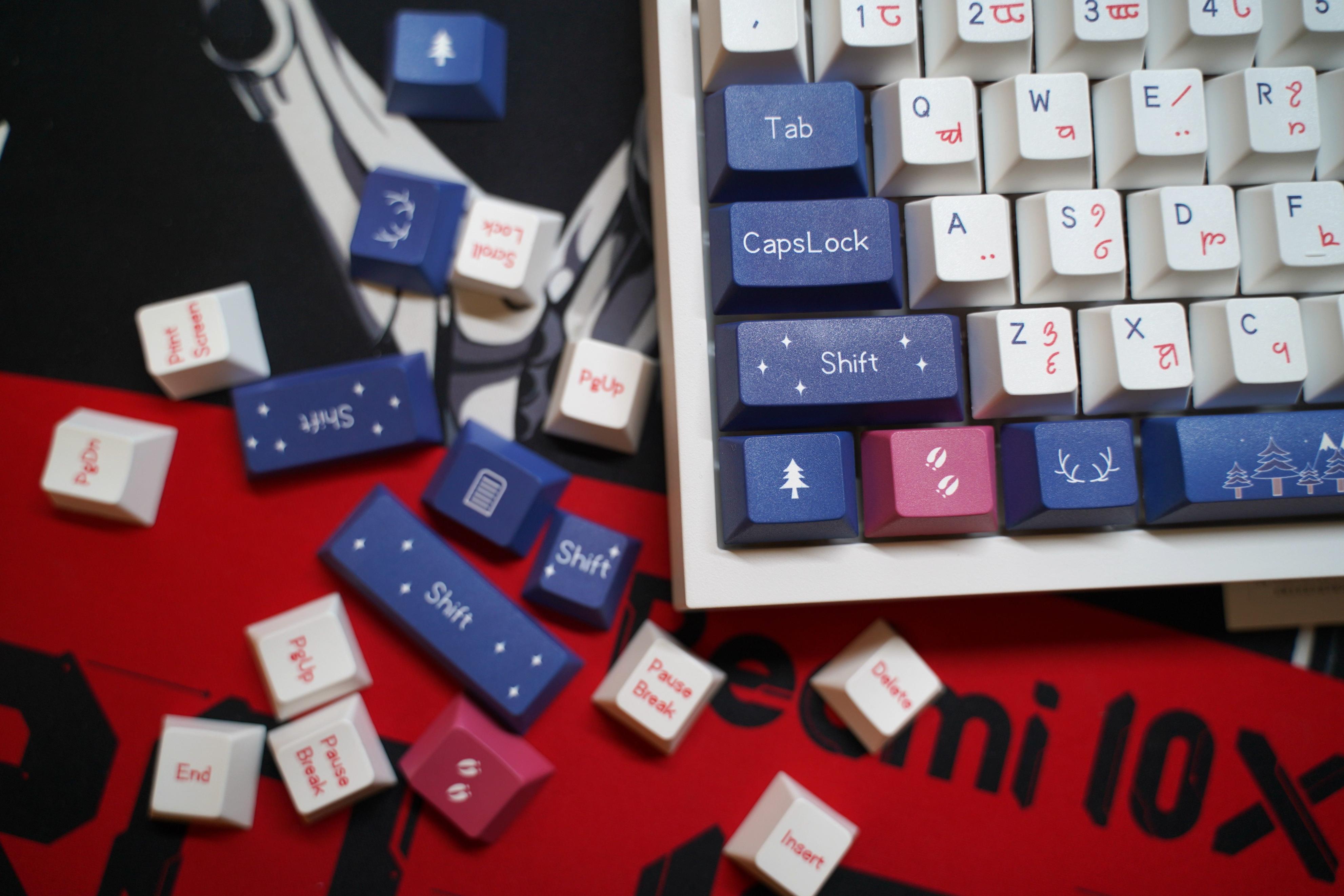 小呆虫gk75机械键盘去哪里买,小呆虫gk75机械键盘怎么变颜色