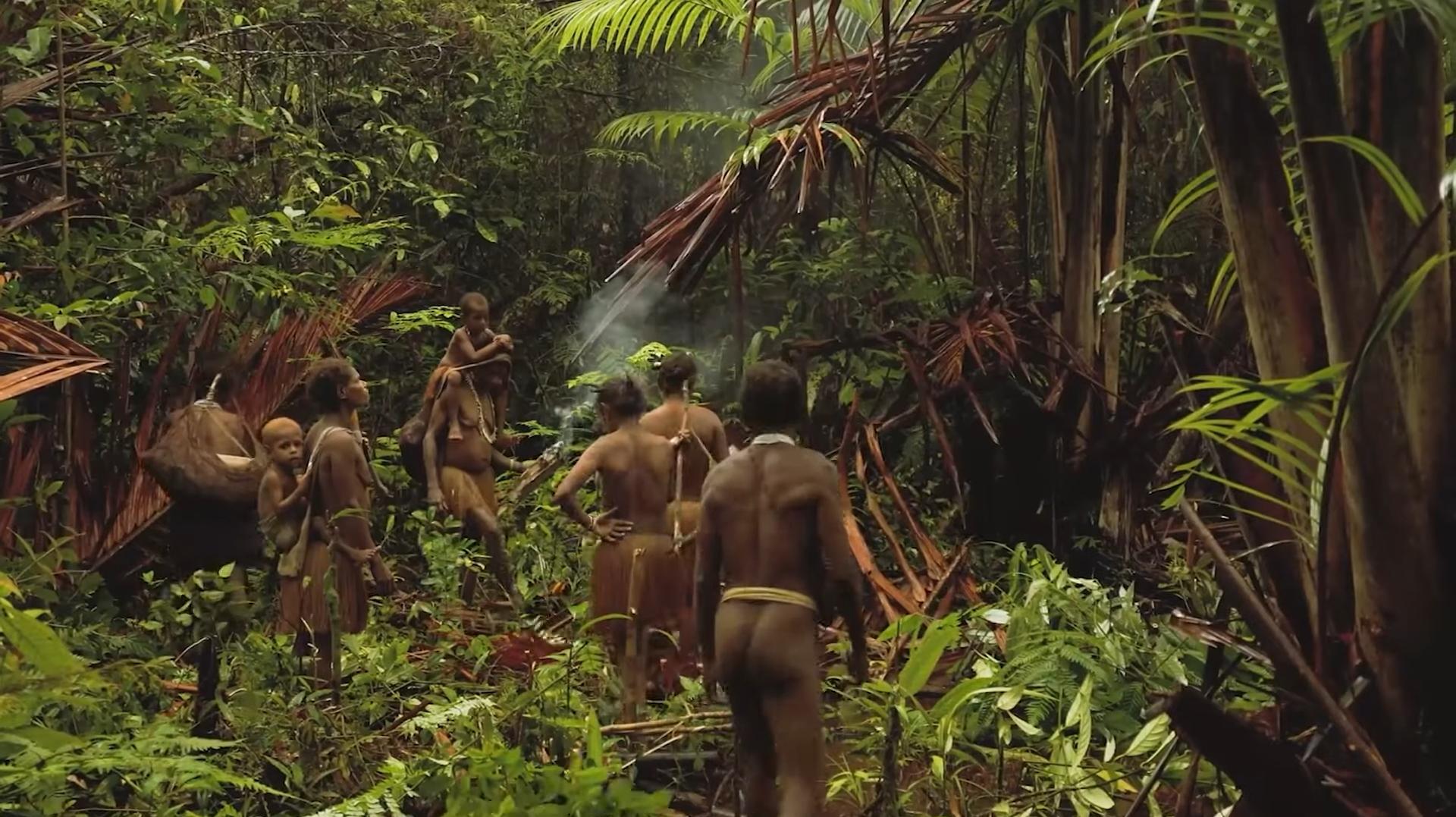 现存的食人族原始部落,世界上最后一个食人族部落