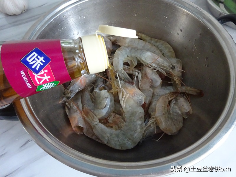 大虾怎么做最好吃简单又营养,大虾这么做热量低还好吃
