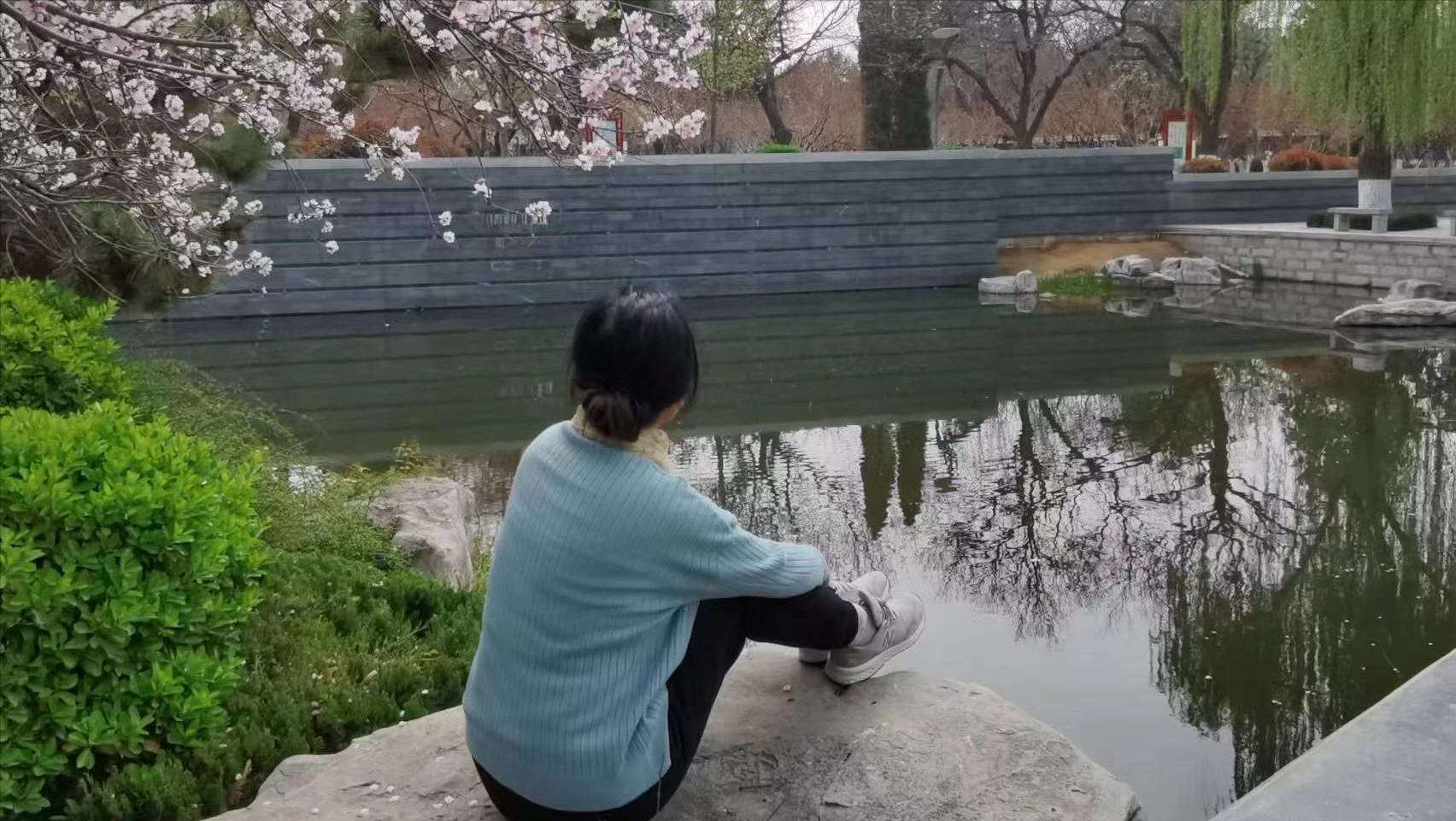 记录我的退休生活21：你笑起来就是好天气，你知足就是幸福