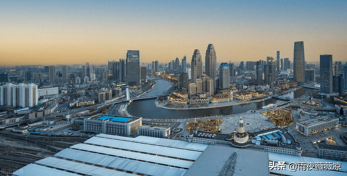 曾经的东北和天津,中国三大城市北京天津上海