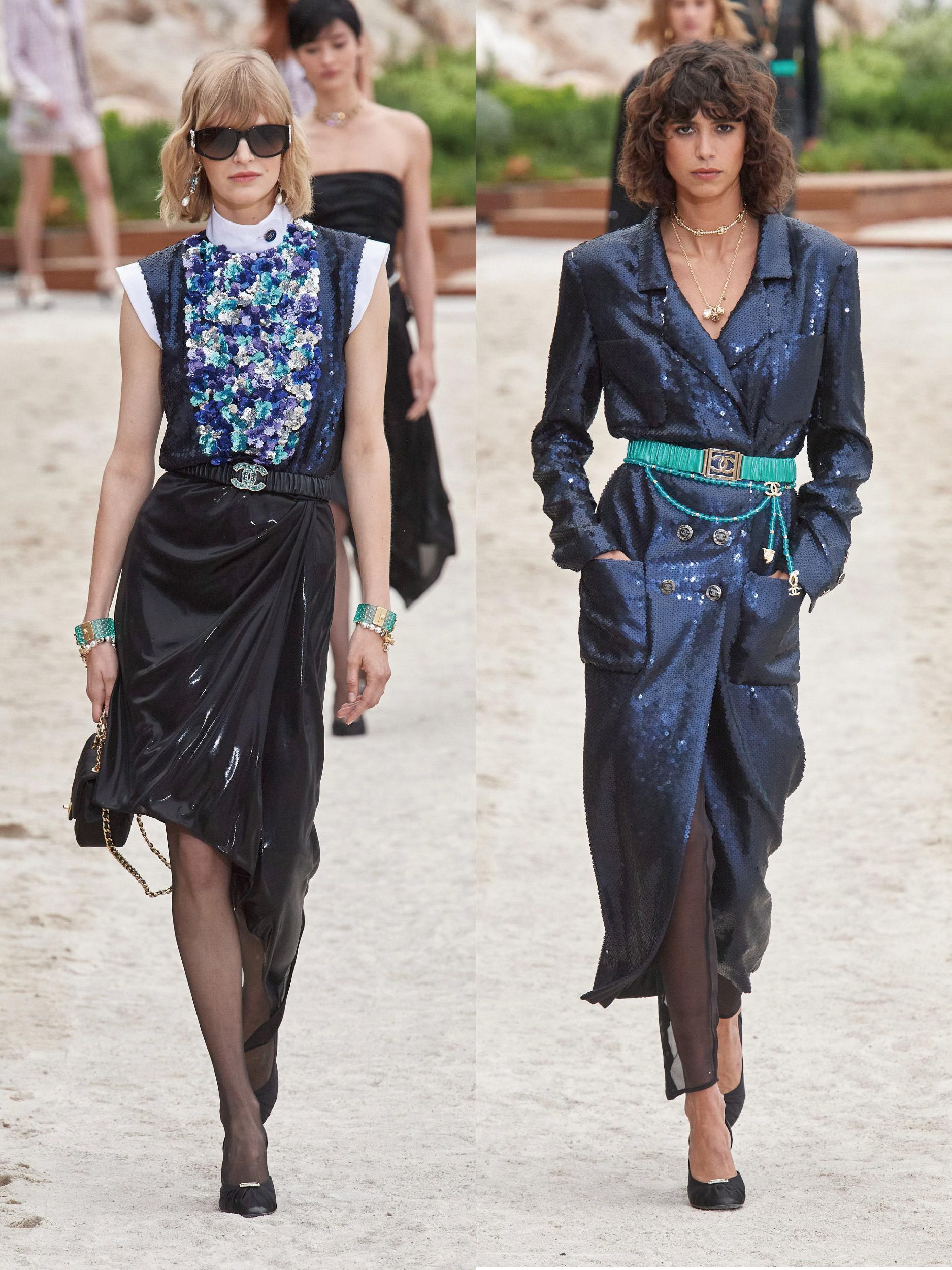 chanel2023春夏高定秀场,秀场chanel2020autumn